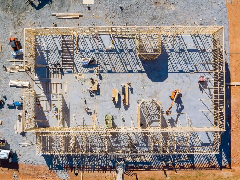 Commercial Construction Planning Starts Long Before the First Hammer Swings